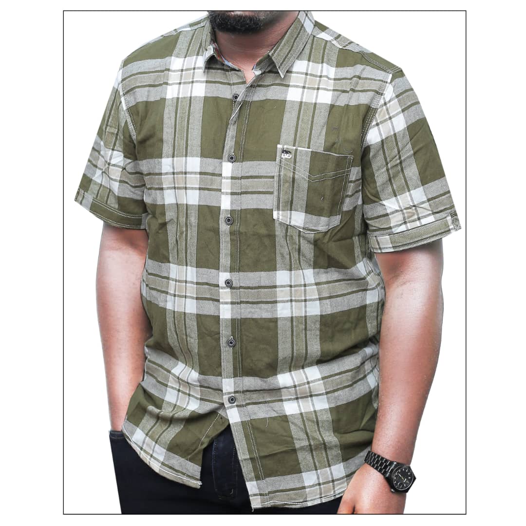Cotton Checked Shirt