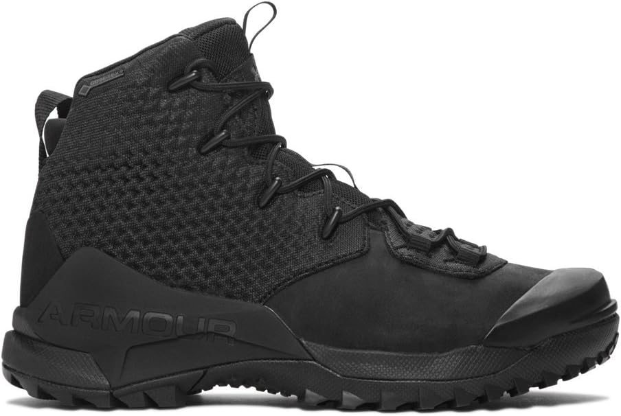 Under Amour Hiking Shoes-Black.