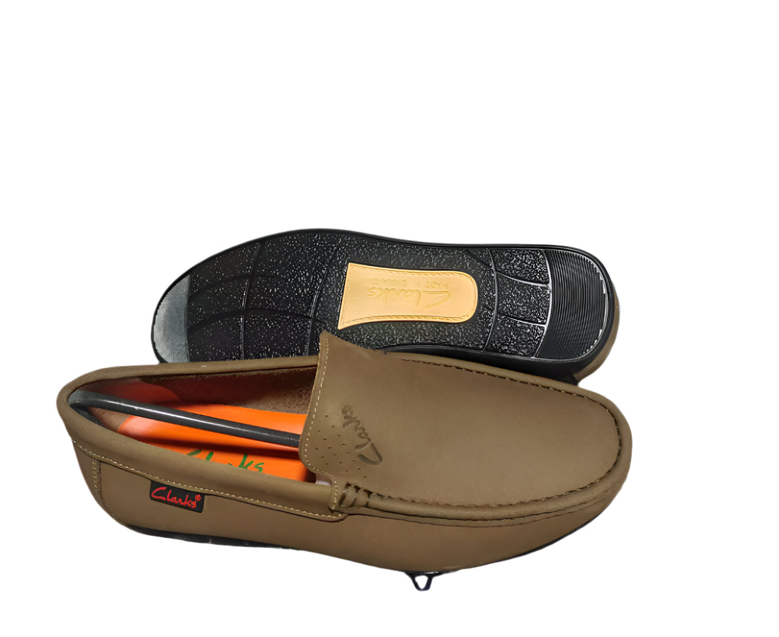 Modern Classic Shoes For Men-Brown
