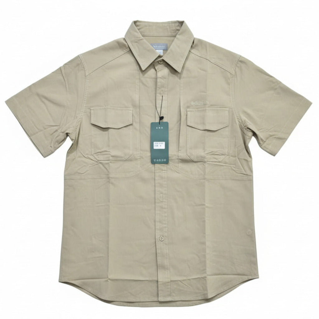 Columbia Tactical Soft ShortSleeved Shirt - Beige