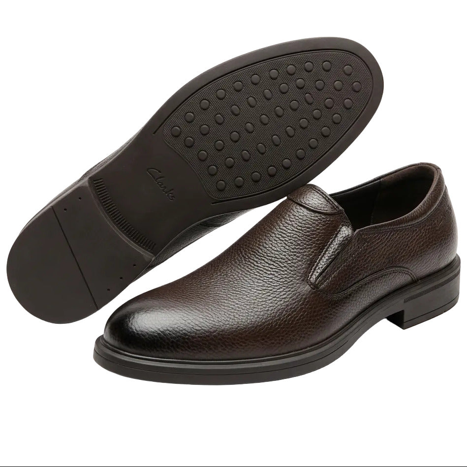 Super Quality Leather Shoes-Coffee Brown