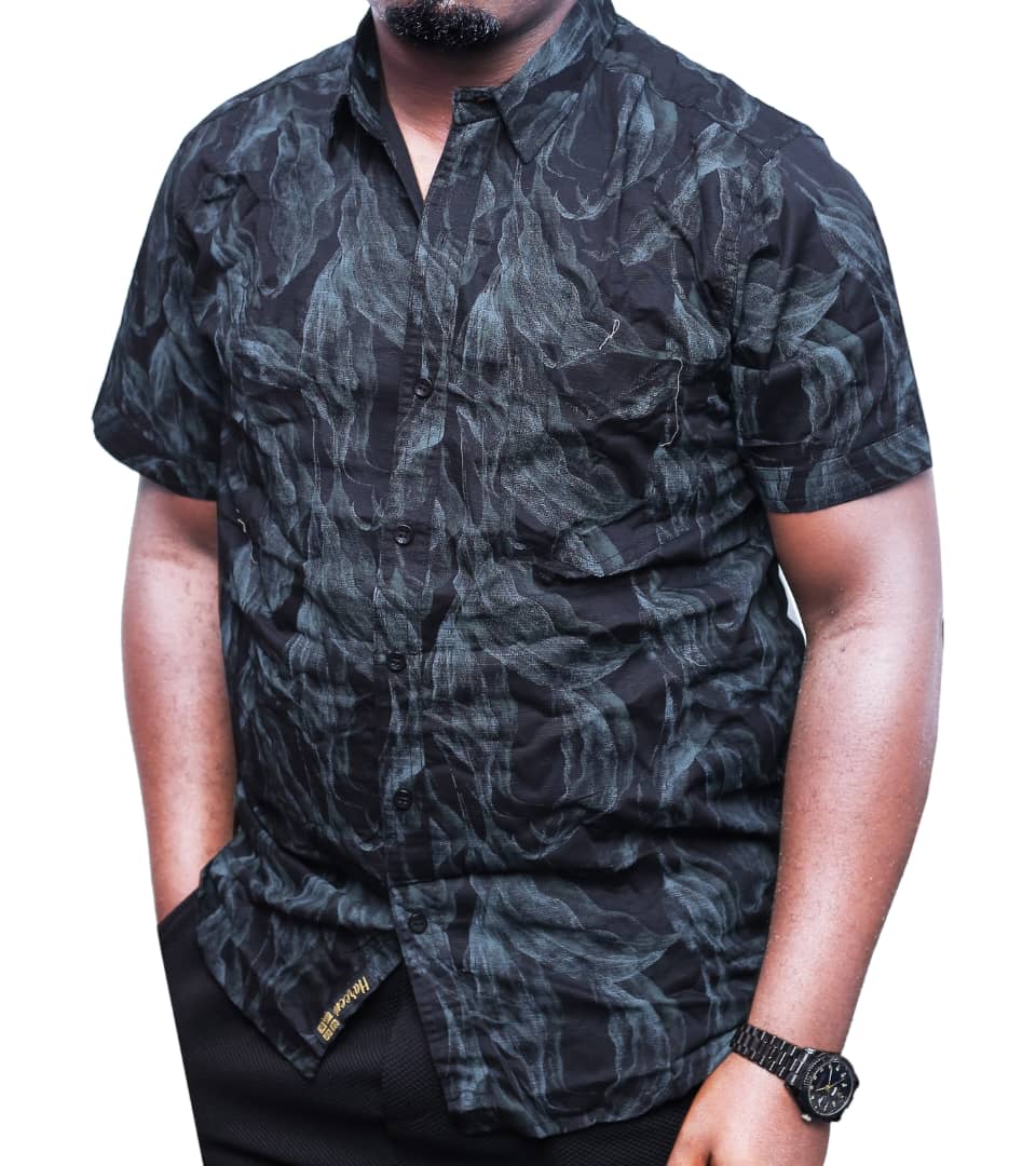 Quality Short-Sleeved Floral Shirt