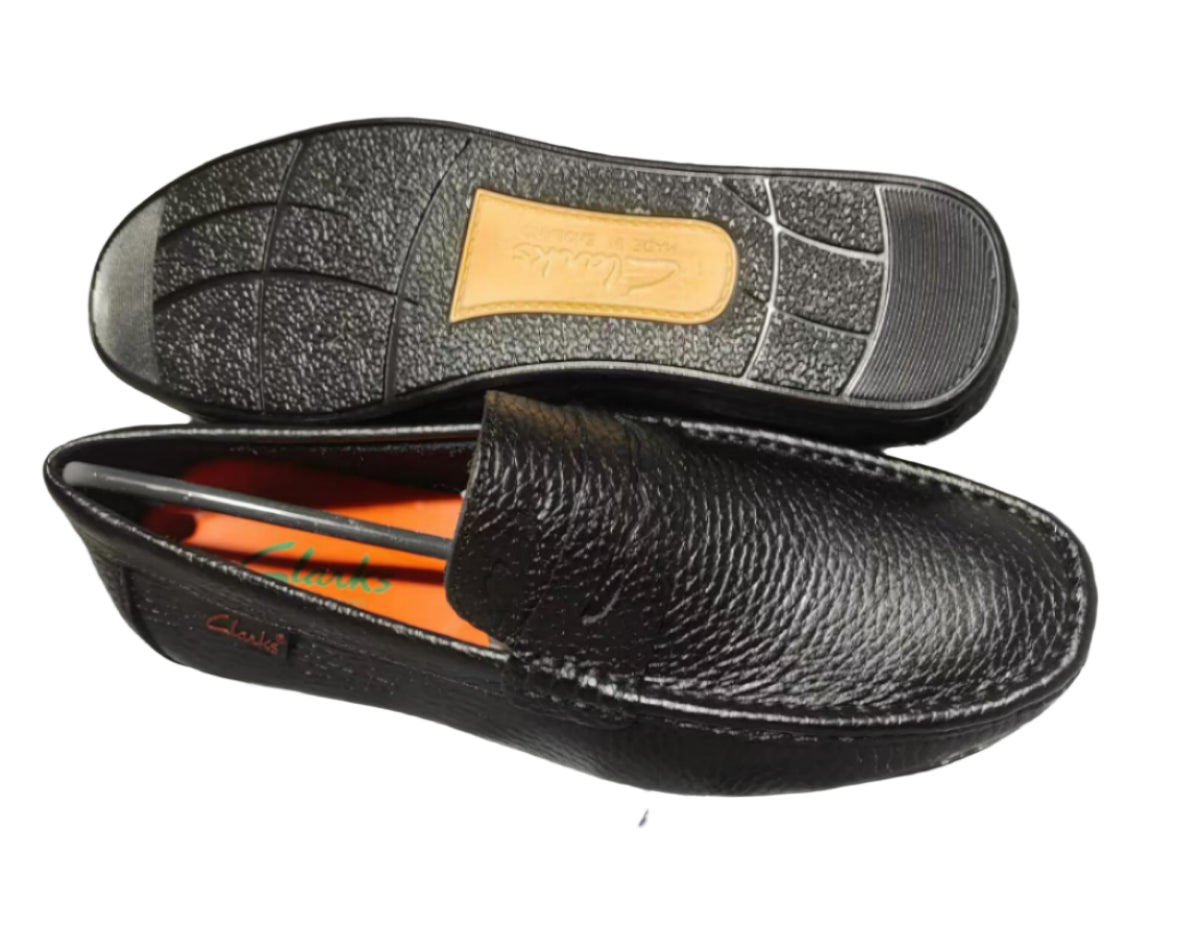 Modern Classic Shoes For Men-Black