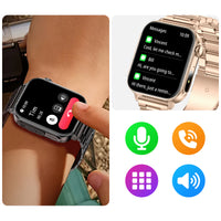 Double Strap Colmi Smart Watch - Black