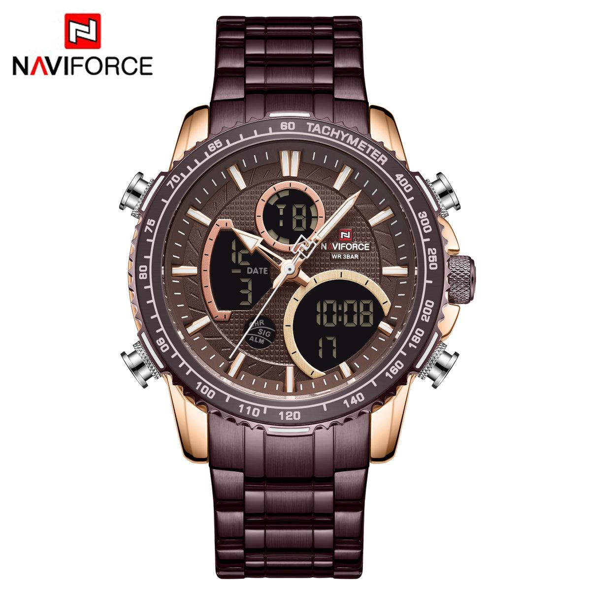 Premium Quality Men's Naviforce Watch