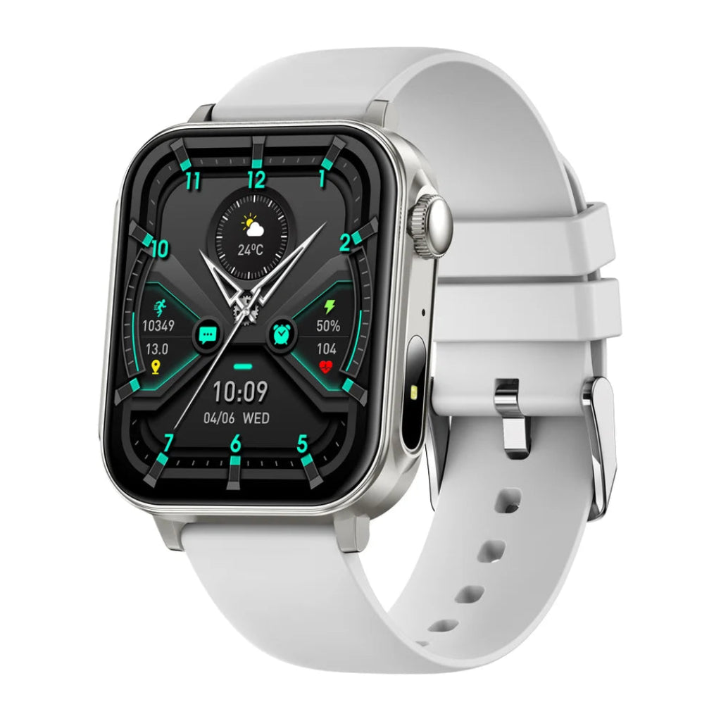Double Strap Colmi Smart Watch - Silver