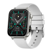 Double Strap Colmi Smart Watch - Silver