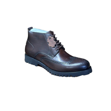 Oxford Gentle Boots-Coffee Brown