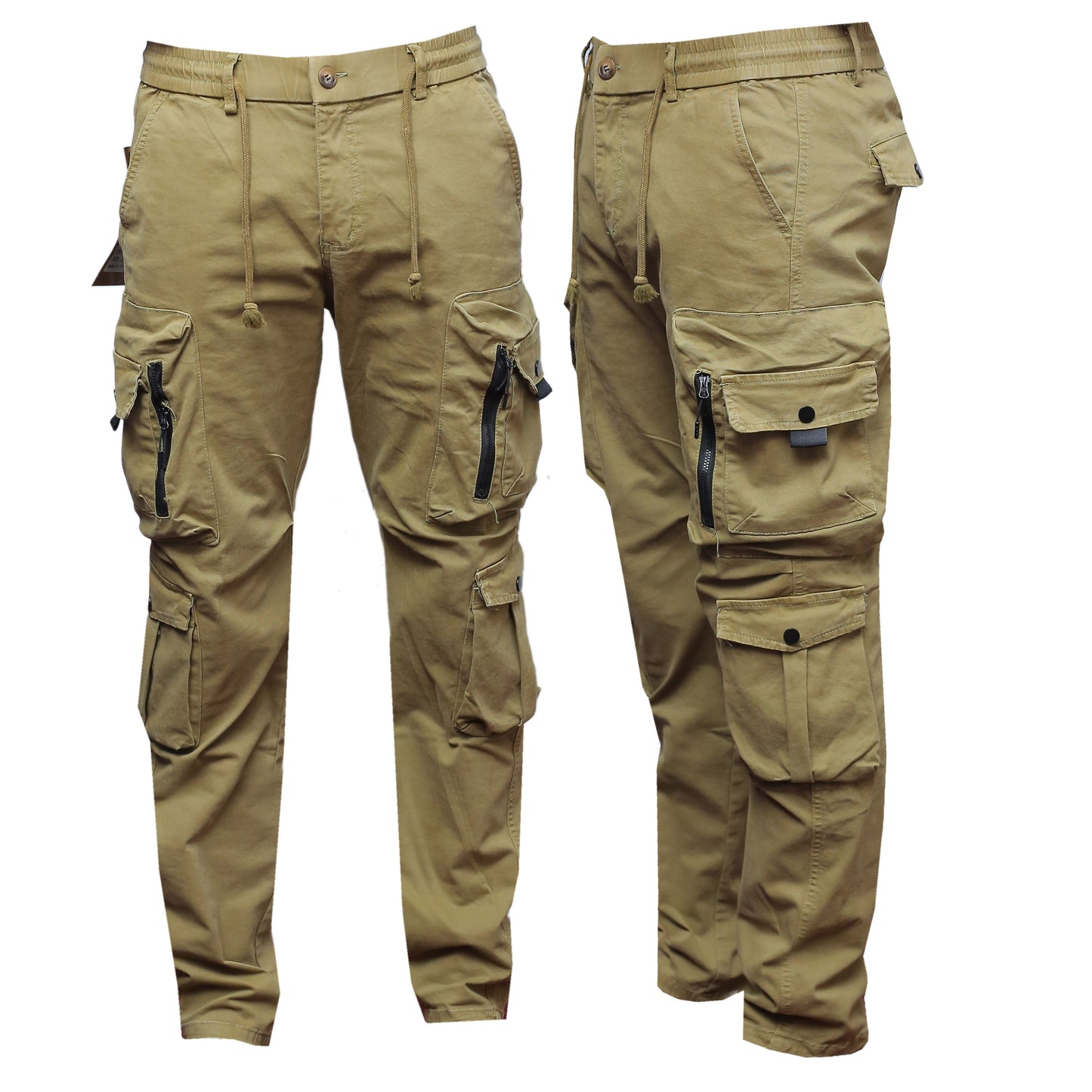 Cargo Pant Trouser - Cream