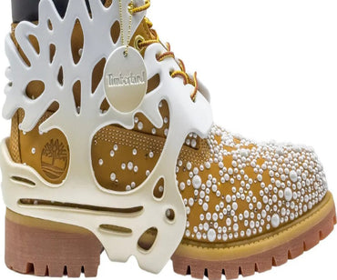 New Design Timberland Boot-Brown.