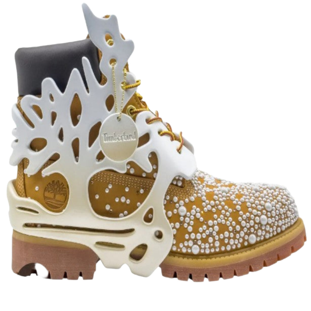 New Design Timberland Boot-Brown.