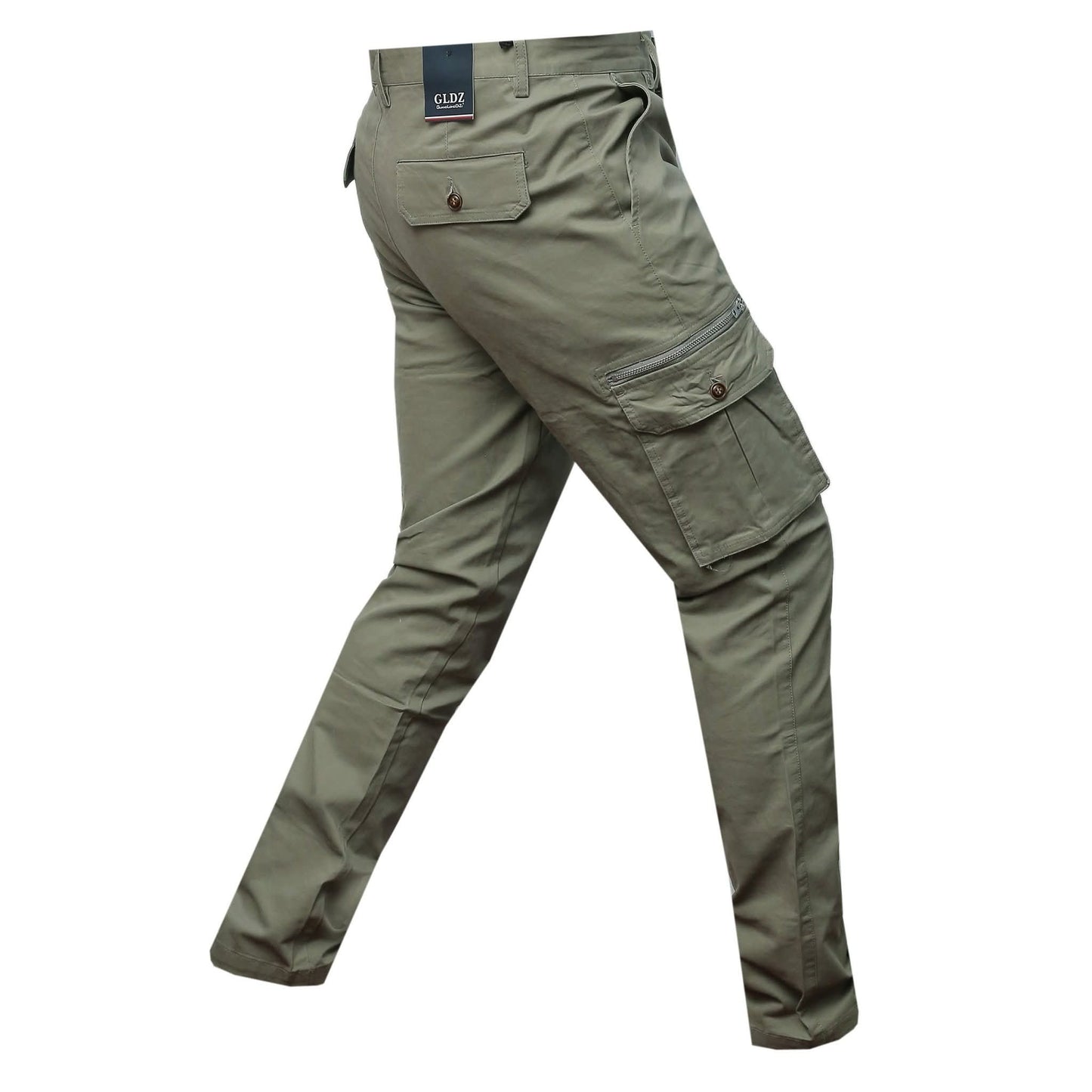 Premium Quality Cargo Pant - Green