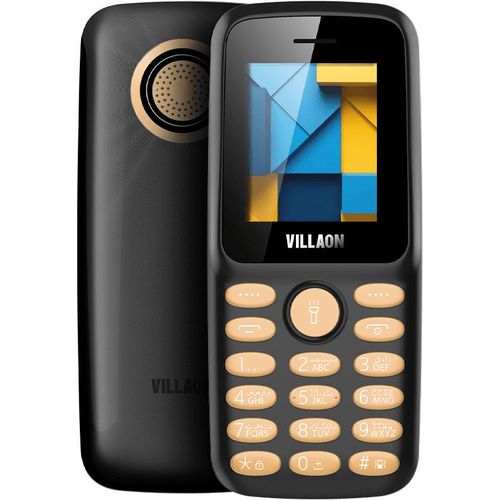 VILLAON V110, 1.77", 1000mAh (Dual SIM With Facebook) - Black