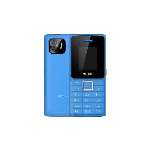 VILLaon V213 Mobile Phone-Rare Camera, Torchlight,Fm radio,2500mAH Battery-Blue