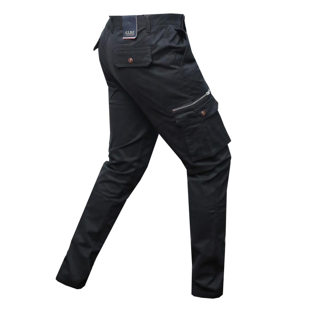 Premium Quality Cargo Pant - Black