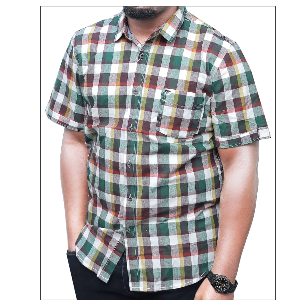 Checked Cotton Shirt