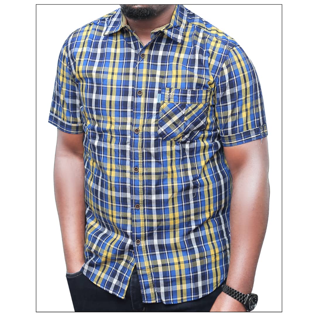 Checked Cotton shirt
