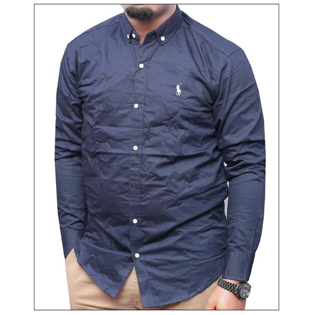 Men's Longsleeved Polo Shirt