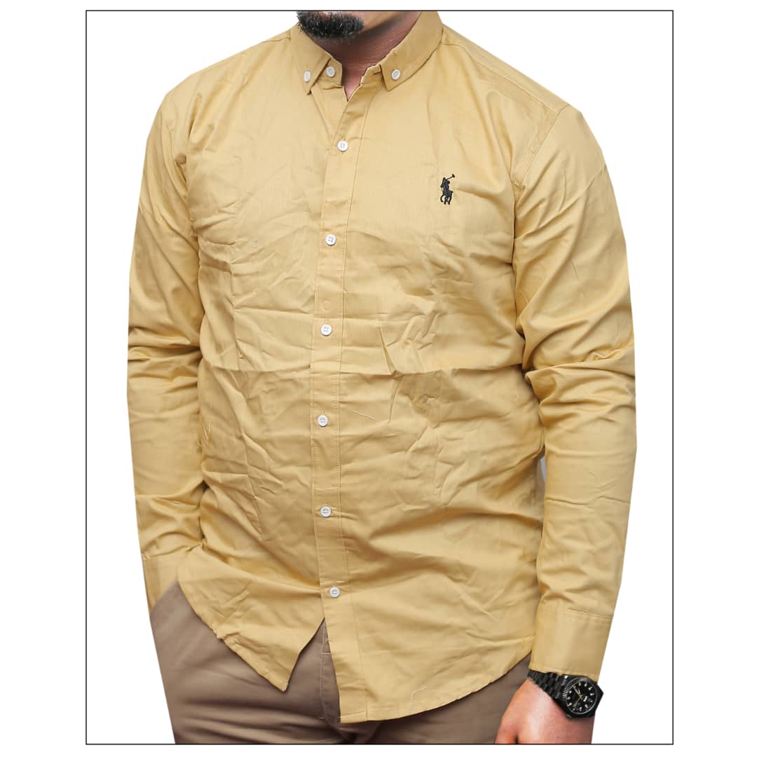 Men's Longsleeved Polo Shirt