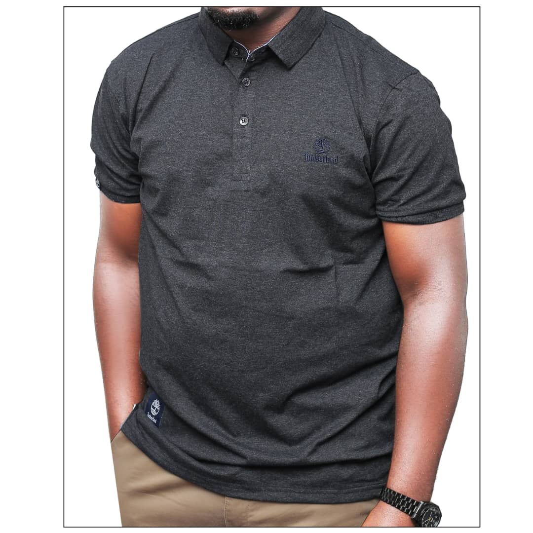 Men's Cotton Shirt-Dark Gray