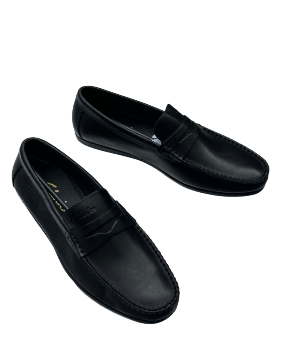 Modern Classic Leather Shoes For Men-Black