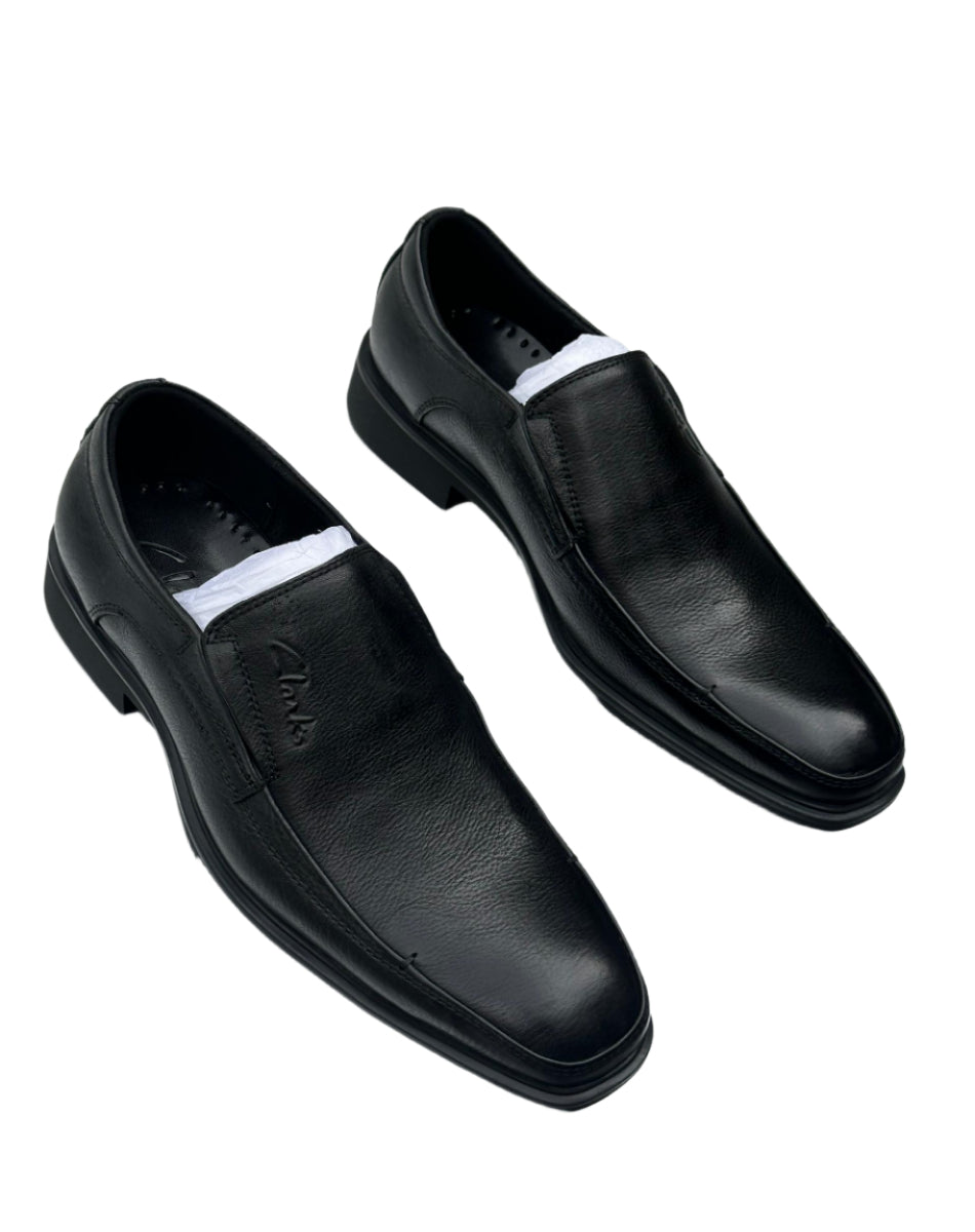 Classic Leather Shoes For Men-Black