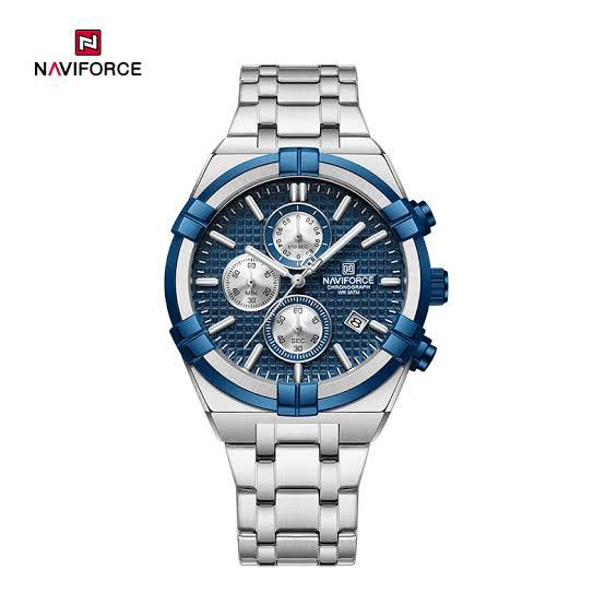 Modern Designer Naviforce Watch For Men