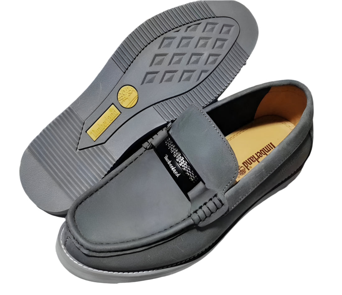 Men's Classic Designer Shoes-Gray