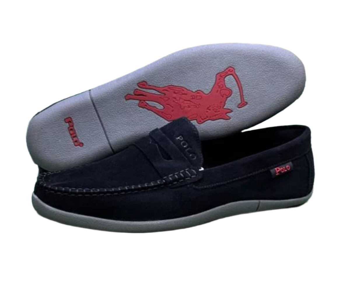 Modern Designer Classic Shoes For Men-Black
