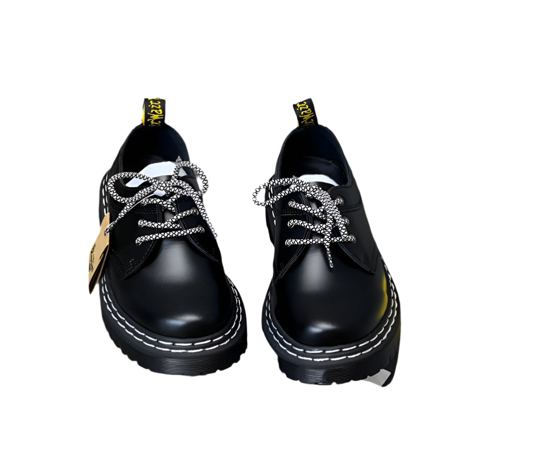 Gentle Leather Classic Shoes-Black