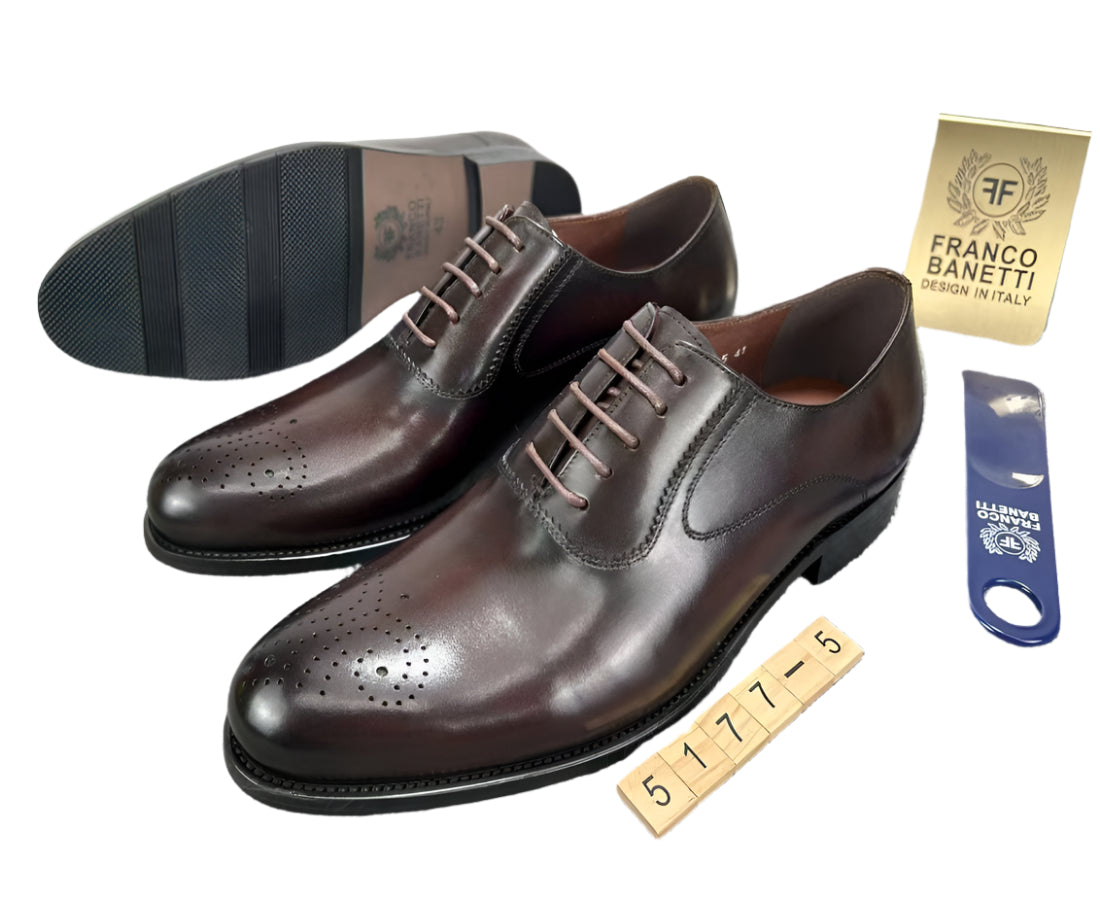 Gentle Leather Shoes For Men-Coffee Brown