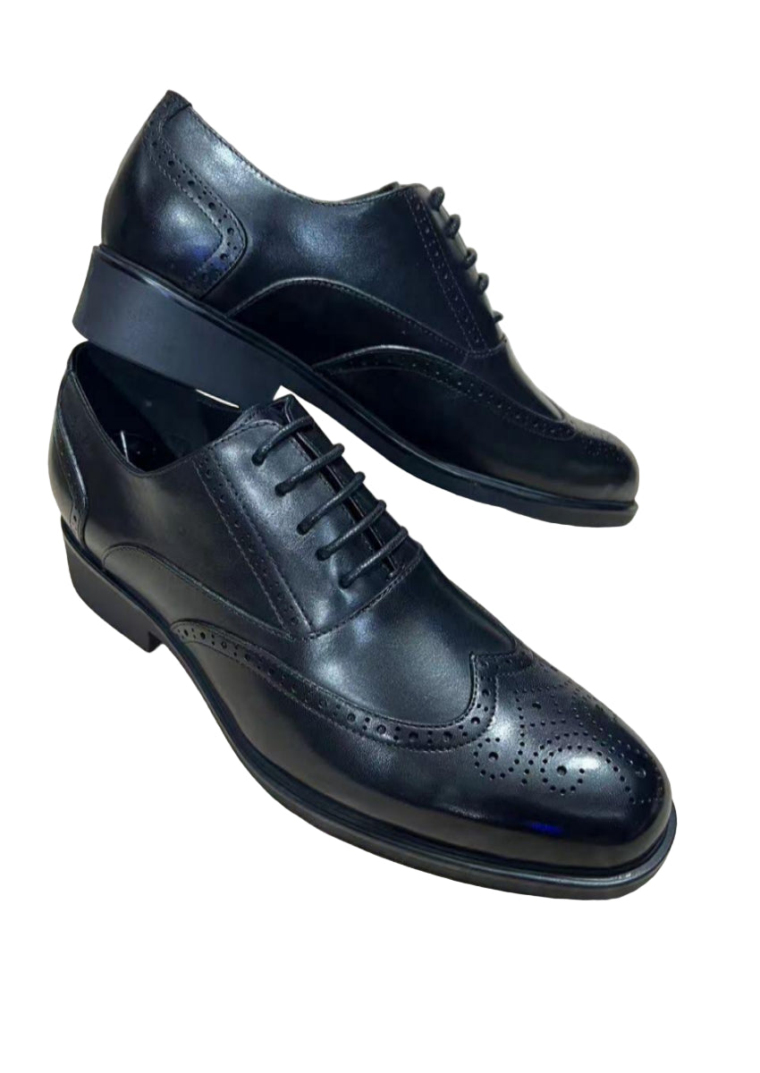 Classic Gentle Shoes For Men-Black