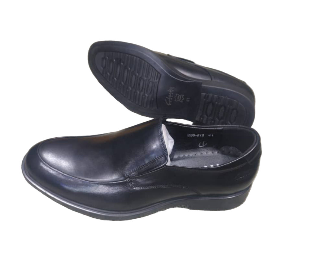 Classic Leather Shoes For Men-Black