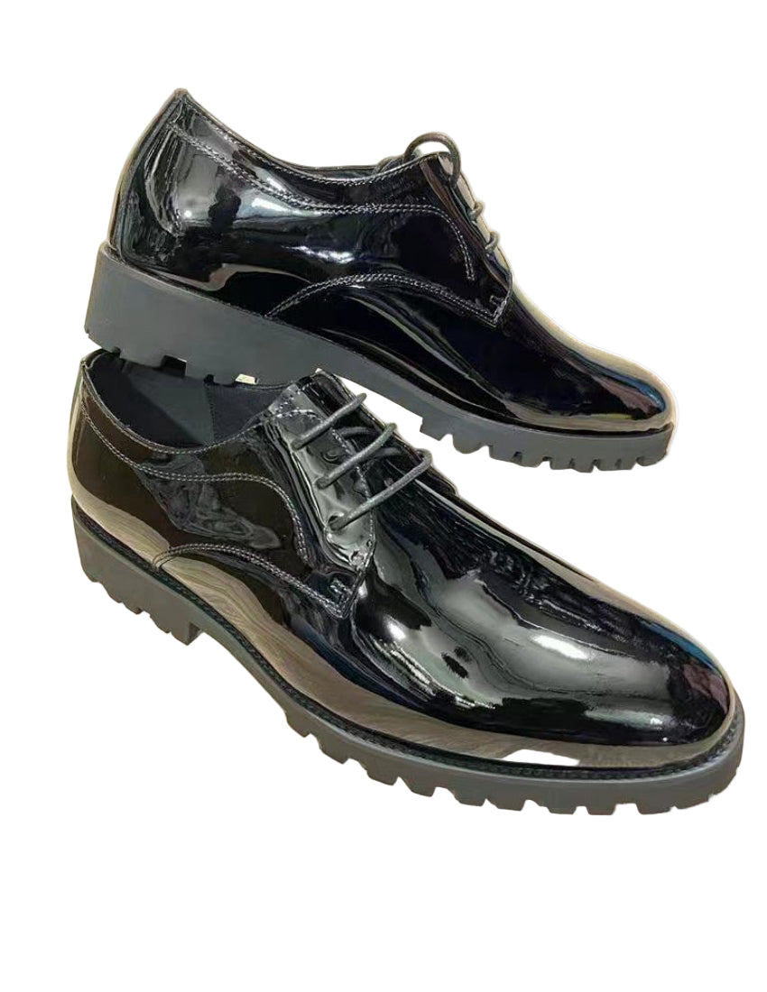 Classic Leather Shoes For Men-Black