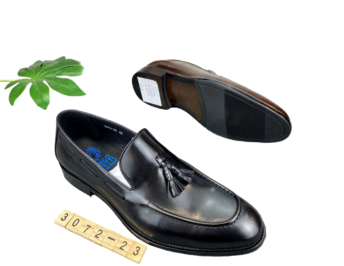 Classic Leather Shoes For Men-Coffee Brown