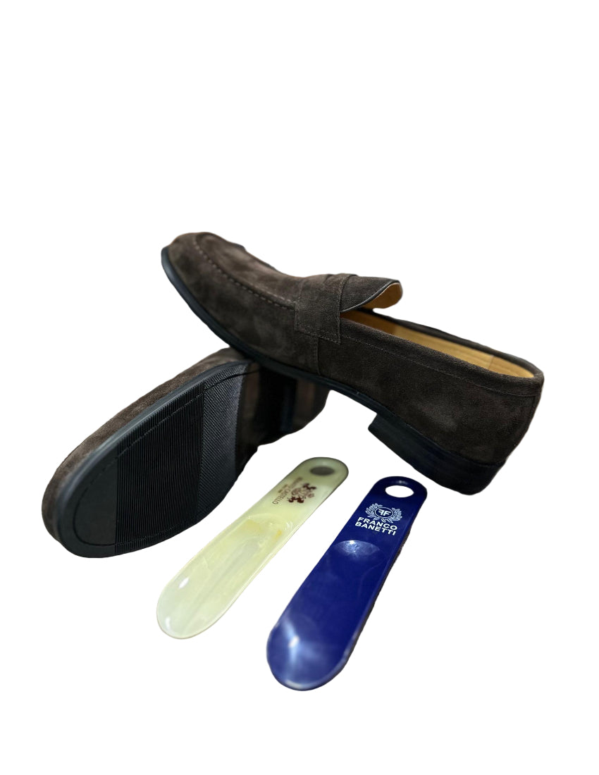 Classic Leather Shoes For Men-Coffee Brown