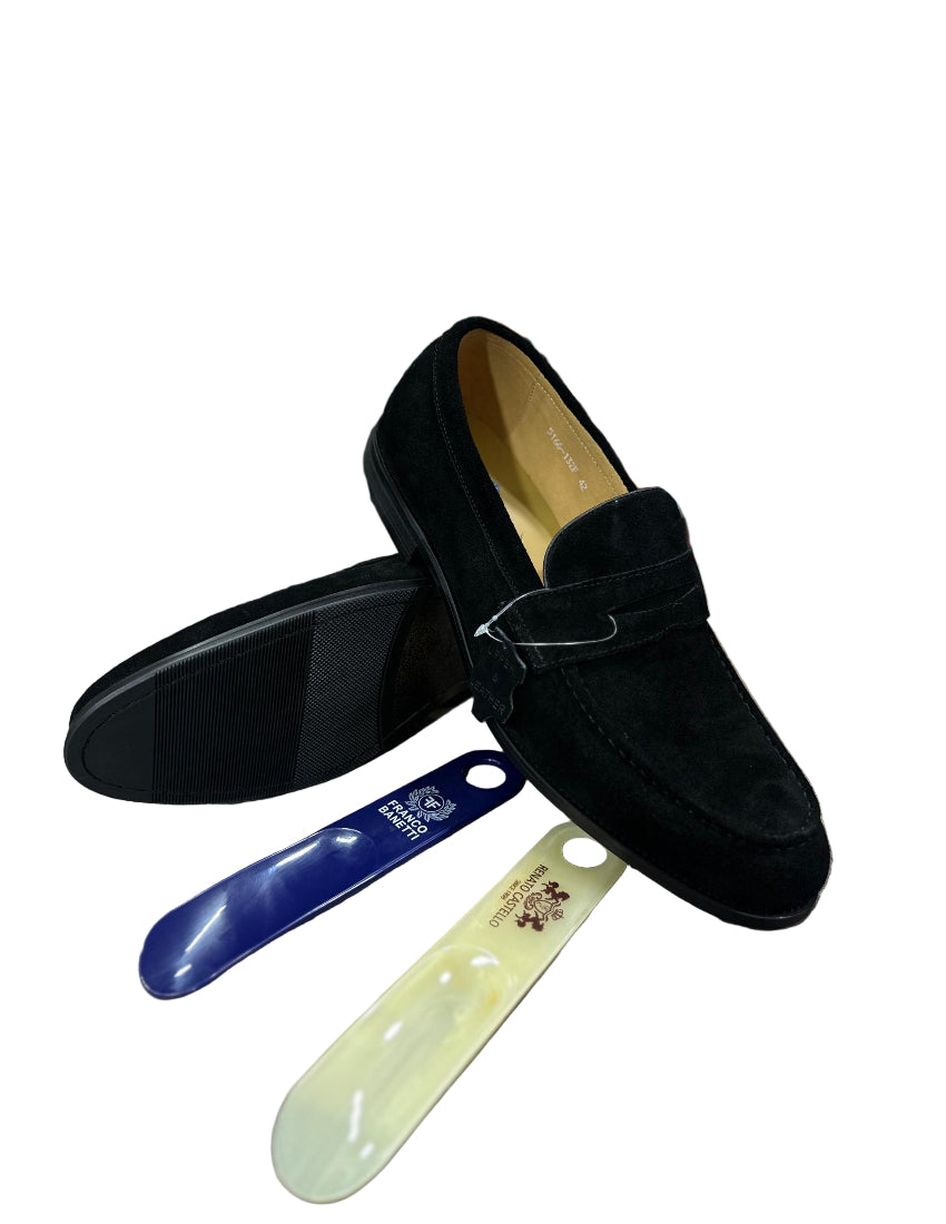 Classic Leather Shoes For Men-Black