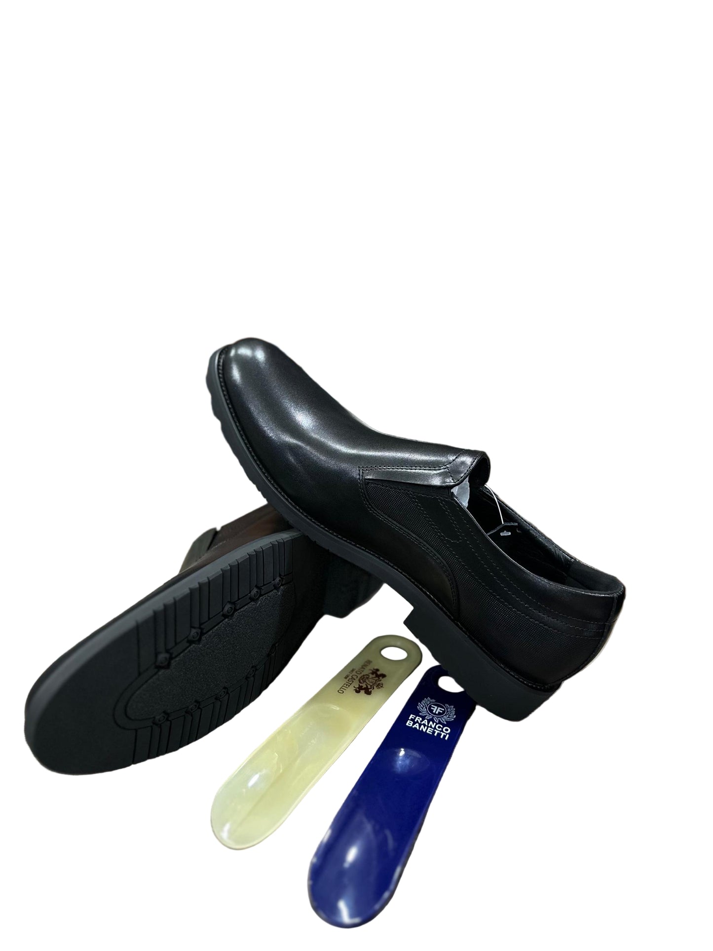 Classic Designer Gentle Shoes-Black
