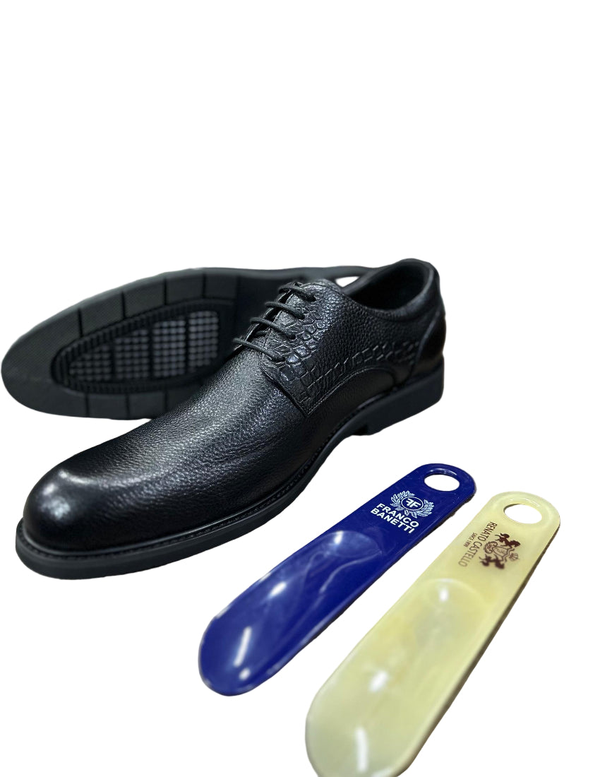 Men's Classic Gentle Shoes-Black