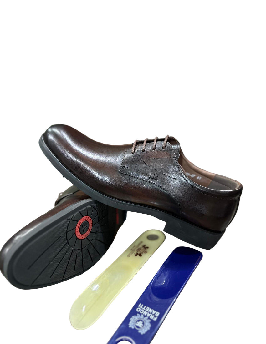 Men's Classic Designer Shoes-Coffee Brown