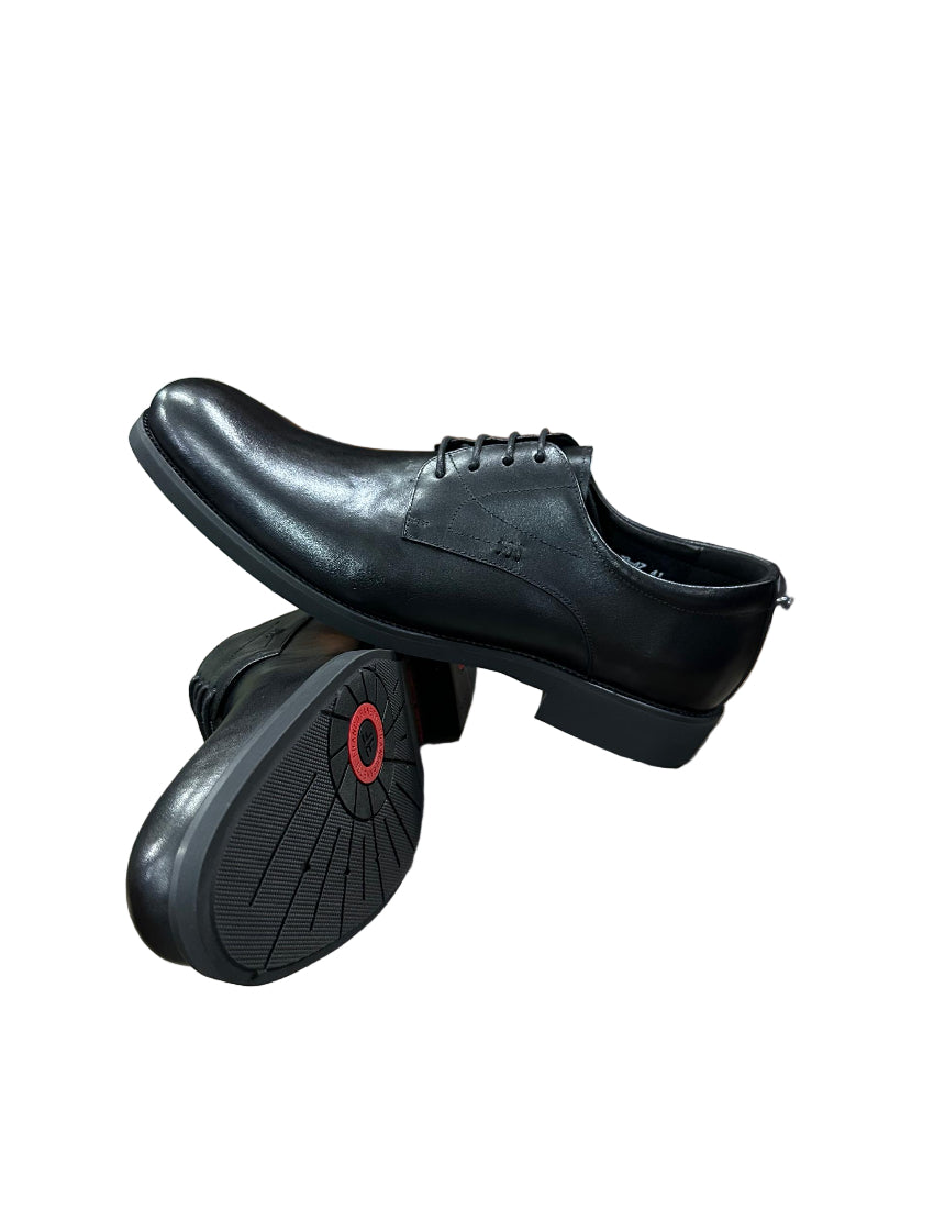 Men's Classic Leather Shoes-Black
