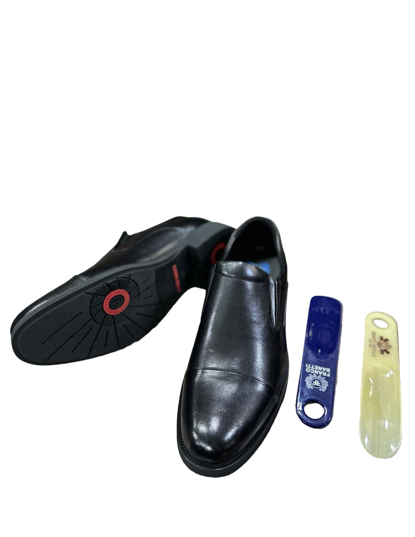 Men's Classic Leather Shoes-Black