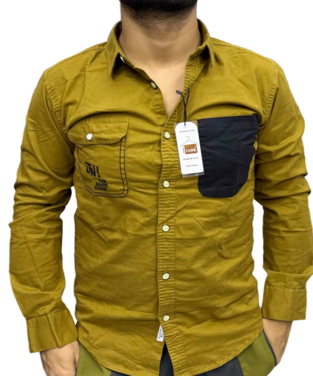 Denim Longsleeved Shirt