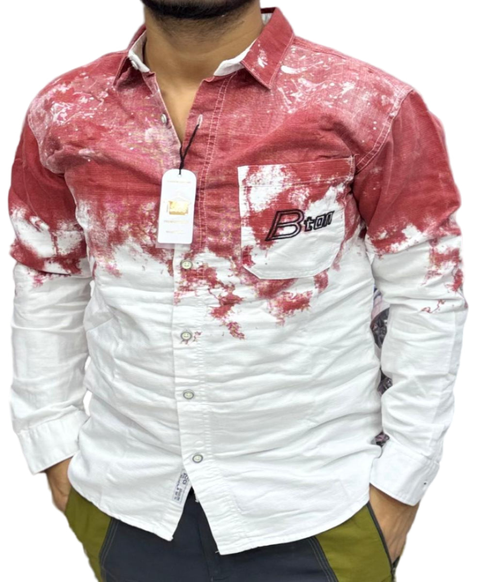 Denim Longsleeved Shirt