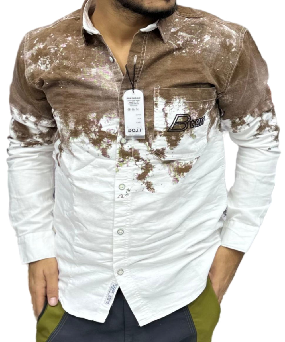 Denim Longsleeved Shirt