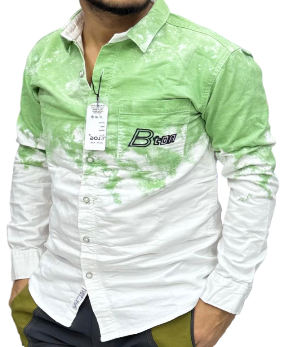 Denim Longsleeved Shirt