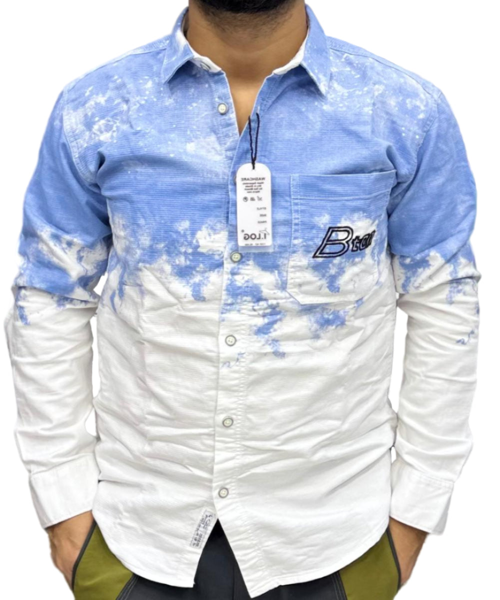Denim Longsleeved Shirt