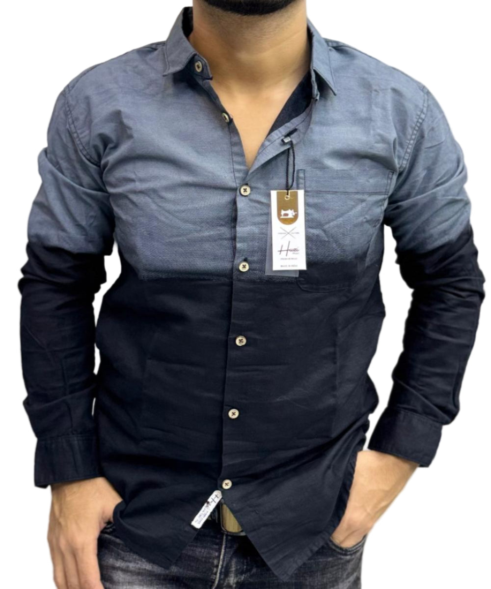 Denim Longsleeved Shirt