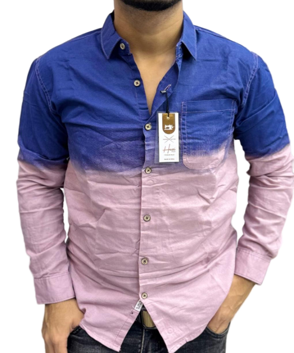 Denim Longsleeved Shirt