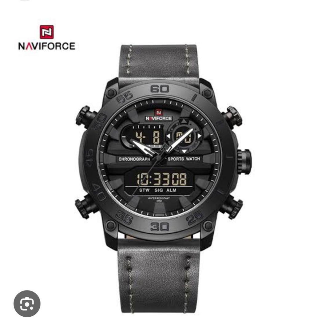 Designer Classic Naviforce Watch For Men